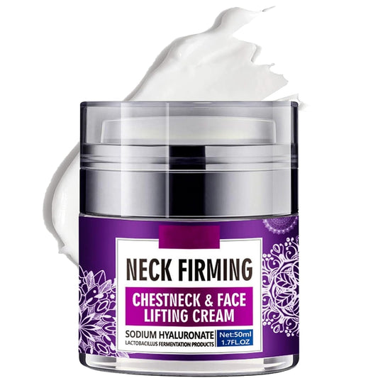 Face & Neck Cream with Collagen - A Moisturizer Infused with Collagen, Aiming to Support Skin's Natural Firmness and Hydration, Suitable for the Face and Neck Area