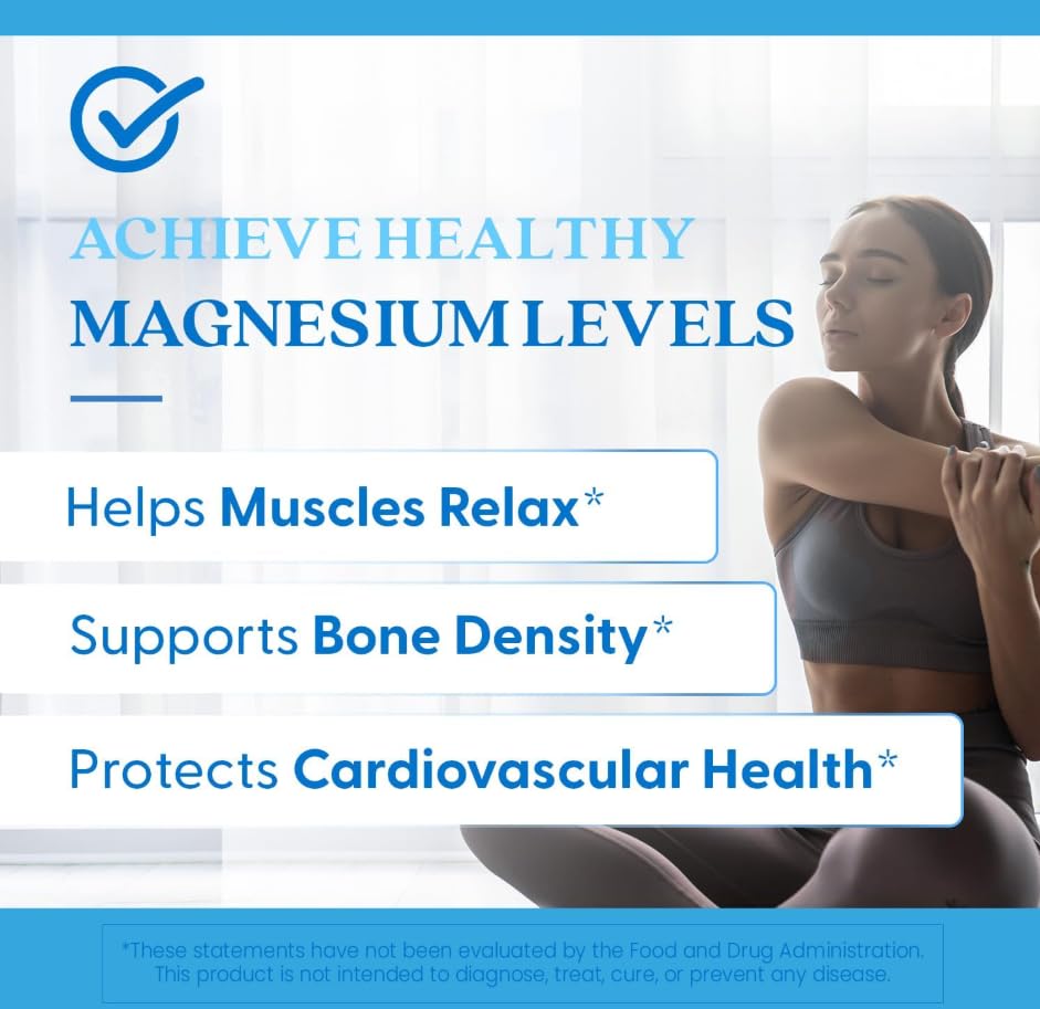 H. Absorption Magnesium Lysinate Glycinate, 200mg per Serving, 240 Tablets