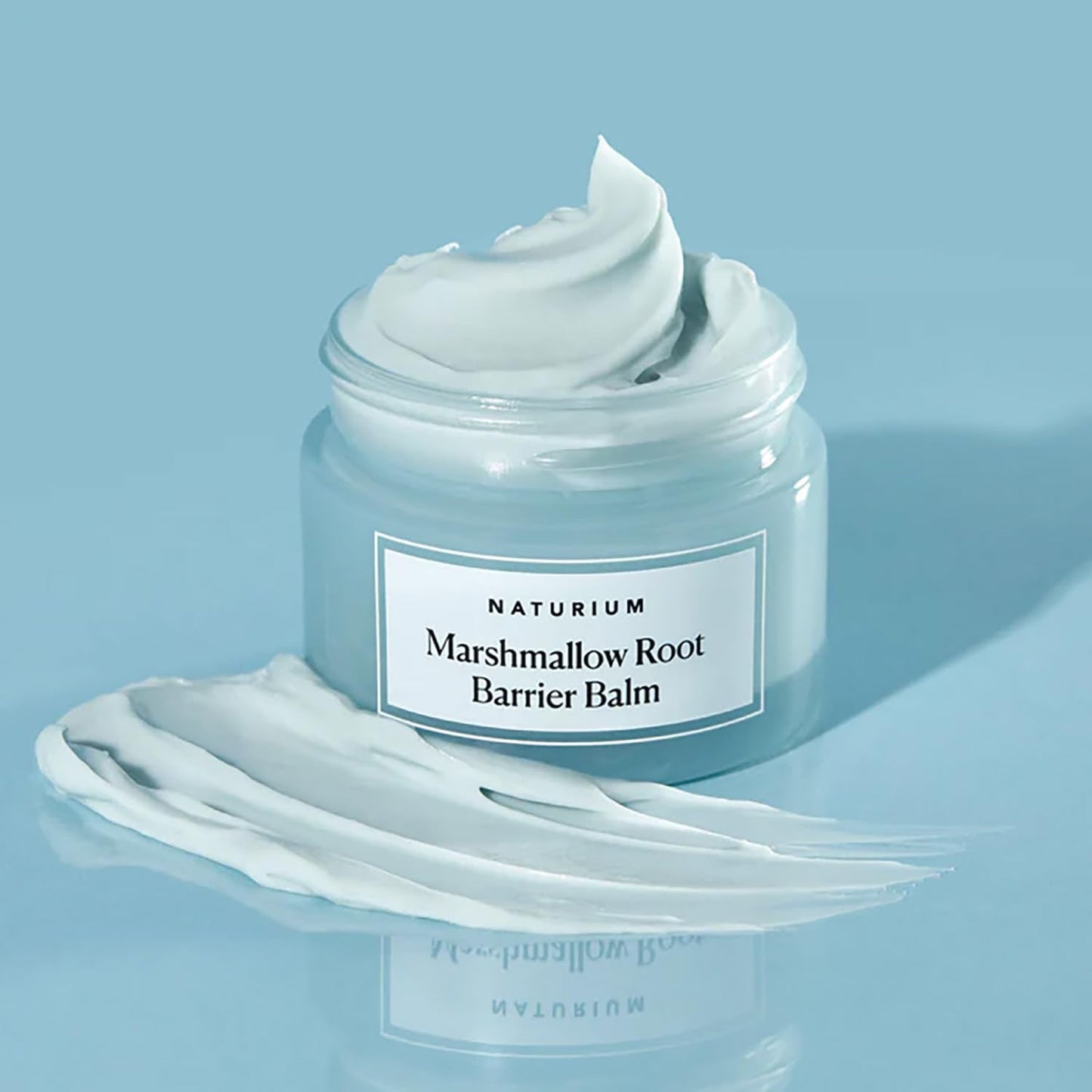 Naturium Marshmallow Root Barrier Balm, Face Balm Moisturiser for Hydrating Skin | 1.7 OZ / 50 G