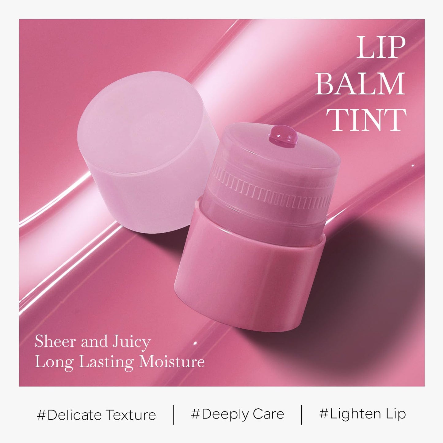 KYDA Lip Balm Tint, Moisturizing, Plumping Lip Butter Balm Lip Mask, Hydrating Lip Sleep Mask for Hydration & Shine with Fruit Essence-05 Berry
