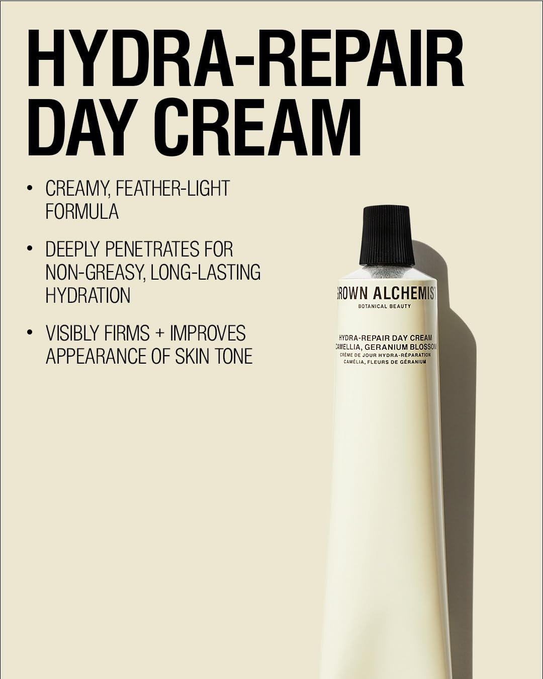 Grown Alchemist AM PM Hydration Duo Skincare Kit - Skincare Set Gift Exclusive - Regenerating Vitamin C Night Cream 12 ml, Hydra Repair Daily Moisturising Face Cream, Firming, Anti Wrinkle Cream 12 ml