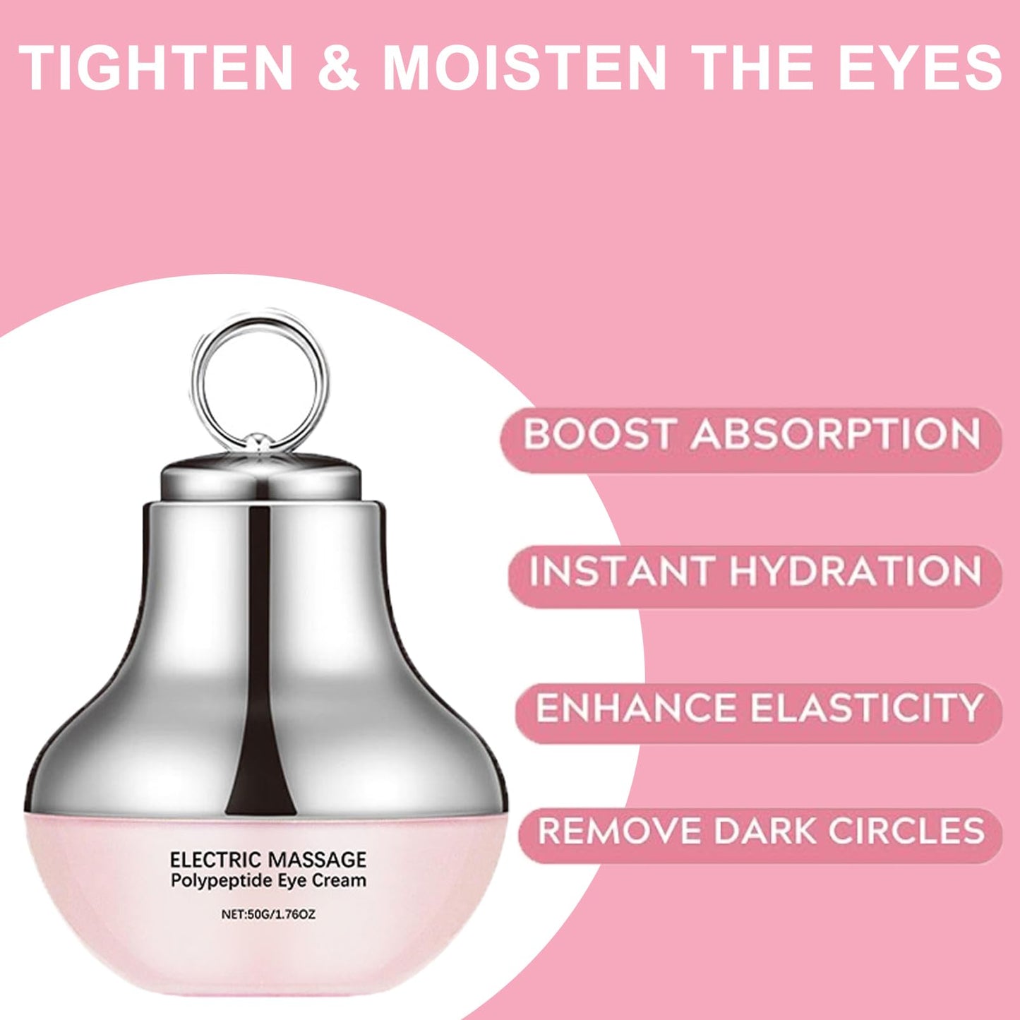 MEITREND Neck Creams for Firming Roller,AH-8 Firming Neck Cream for Sagging Skin,Neck & Eye Care Set,Eye Cream for Dark Circle and Puffy Eye,Tightening & Reduce Double Chin,Skin Tightening Cream Body