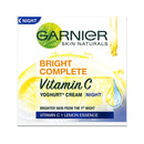Garnier Skin Naturals Light Complete White Speed Yoghurt Night Cream, 40g