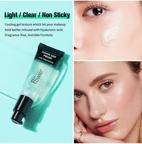 Power Grip Primer + 4% Niacinamide, Hydrating Face Primer, Evens Skin, Grips Makeup, Moisturizes Primes, Perfect Gel-Based, Primer Face Makeup for Long Lasting, Smoothing Foundation Primer (Pink)