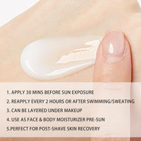 TBeautfave Madagascar Centella Sunscreen, Centella Sun Cream SPF 50 Pa++++, Water-Fit Sun Serum with Pure Centella, SPF 50 Face Moisturiser, Broad Spectrum UV Protection, Hydrating & Soothing Korean Sunscreen