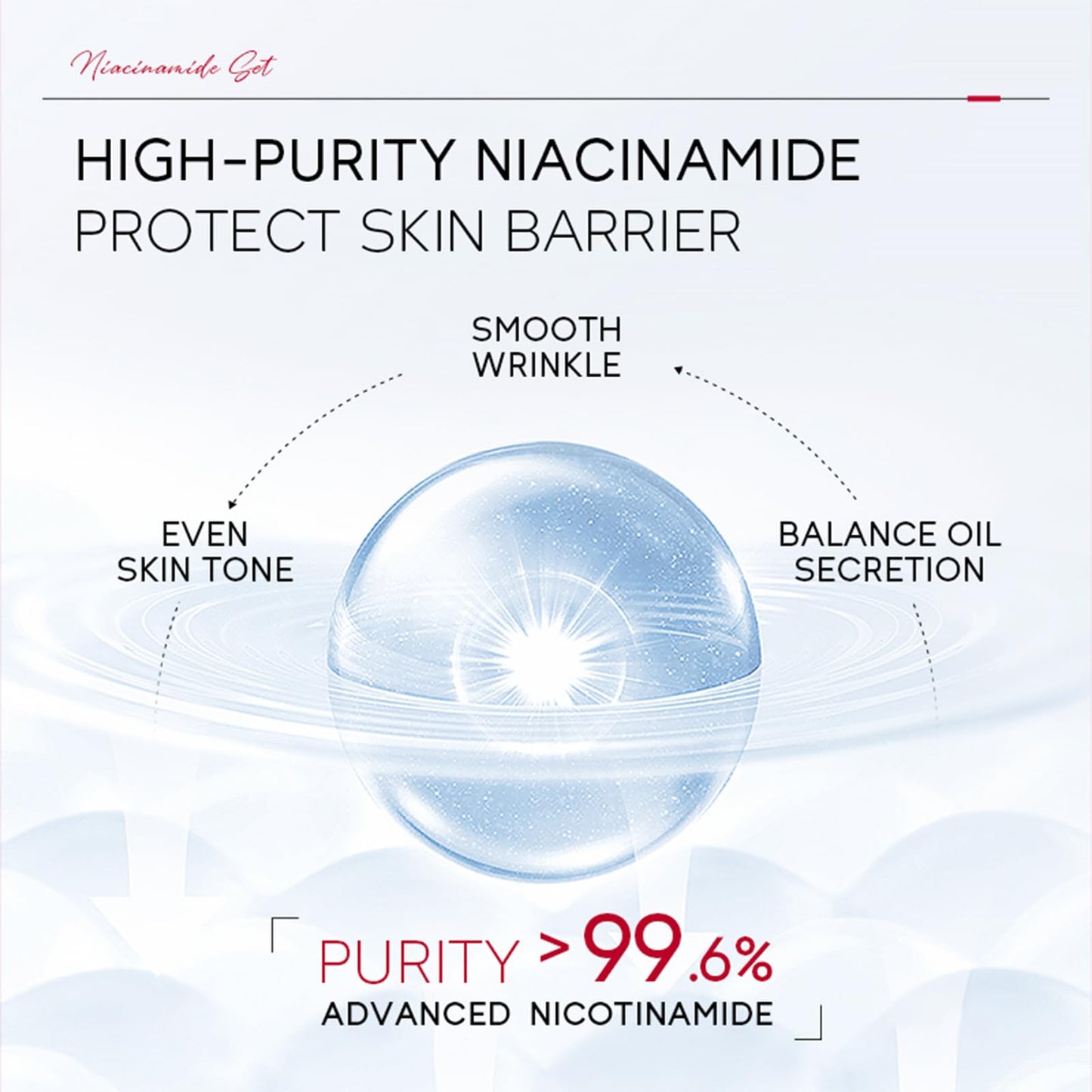 LAIKOU Pro Niacinamide Sunscreen SPF 50 PA+++, Daily Face & Body Sun Cream with Hyaluronic Acid & Centella Asiatica, UVA/UVB Protection, Lightweight, Non-Greasy for All Skin Types, 50g (Pack of 2)