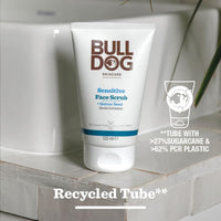 Bulldog Skincare Sensitive Face Scrub for Men 125 ml