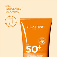 Clarins Youth-Protecting Sunscreen for Body SPF50 Very High Protection 150ml