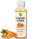 IZBEAUVO Turmeric Face Toner, Dark Spots Skin Toner for Face, Pore Minimizer Hydrating Toner, Face Exfoliator, Clean and Clear Facial Toner for Reduce Dark Spots & Acne, Brighten, Turmeric Oil Moisturiser