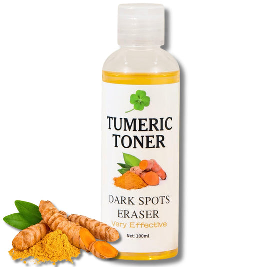 IZBEAUVO Turmeric Face Toner, Dark Spots Skin Toner for Face, Pore Minimizer Hydrating Toner, Face Exfoliator, Clean and Clear Facial Toner for Reduce Dark Spots & Acne, Brighten, Turmeric Oil Moisturiser