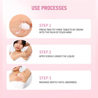 Sakura Brightening Gluta Underarm Cream,Underarm Whitening Cream,Whitening 50X Pearl Cap/Sules,Armpit Booster Serum,Body Whitening Cream for Dark Skin,Skin White-ning Cr-eam for Suit All Skin Types