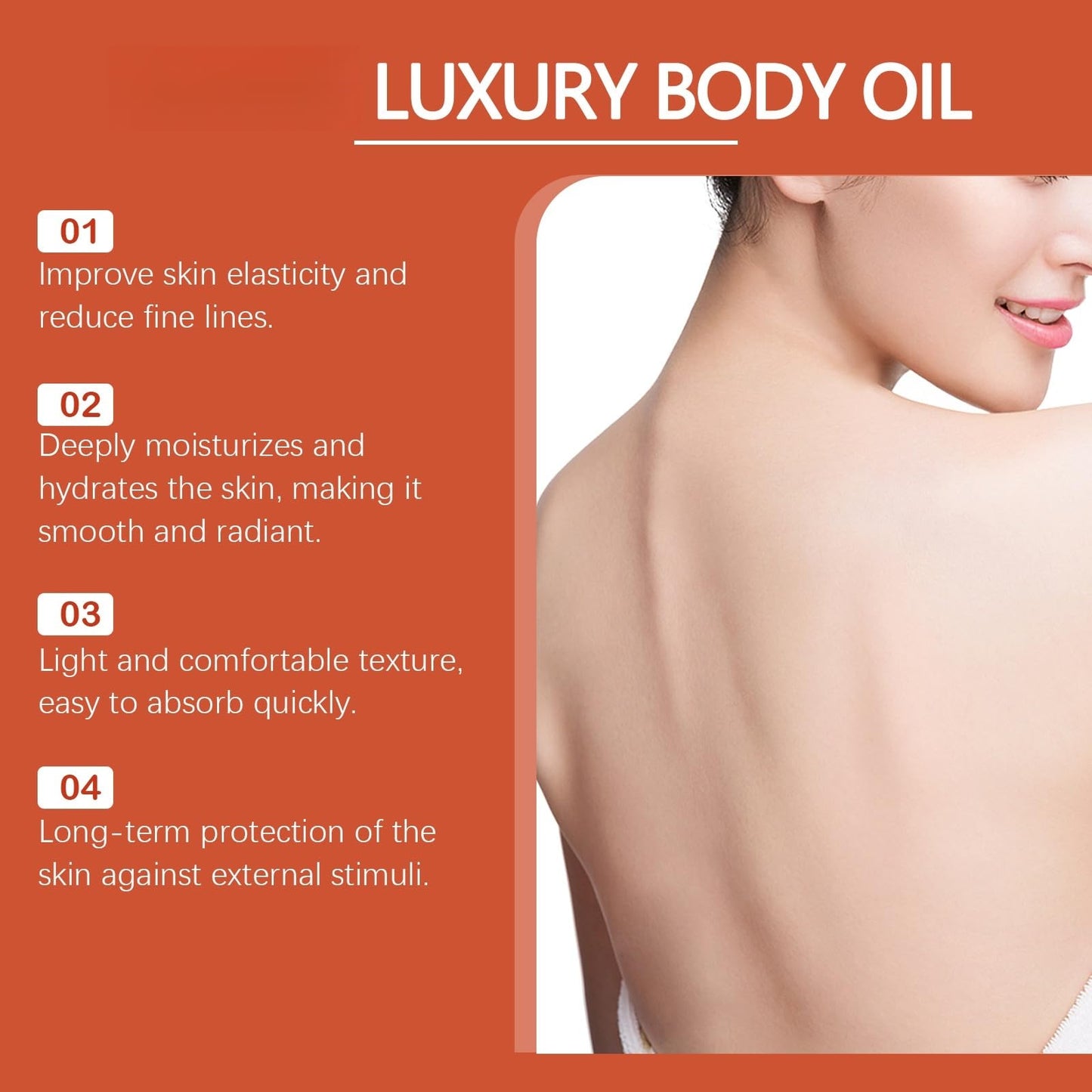 Xinyig 100ml Ma/Gic Firming Body Oil,Fast Absorbed Skin Firming Oil,Collagen Lifting Body Oil,Mag/Ic Luxury BodyOil,Moisturising Bod/y Lotion for Women,Mag/Ic Oil for Sagging Skin,Improves Fine Lines