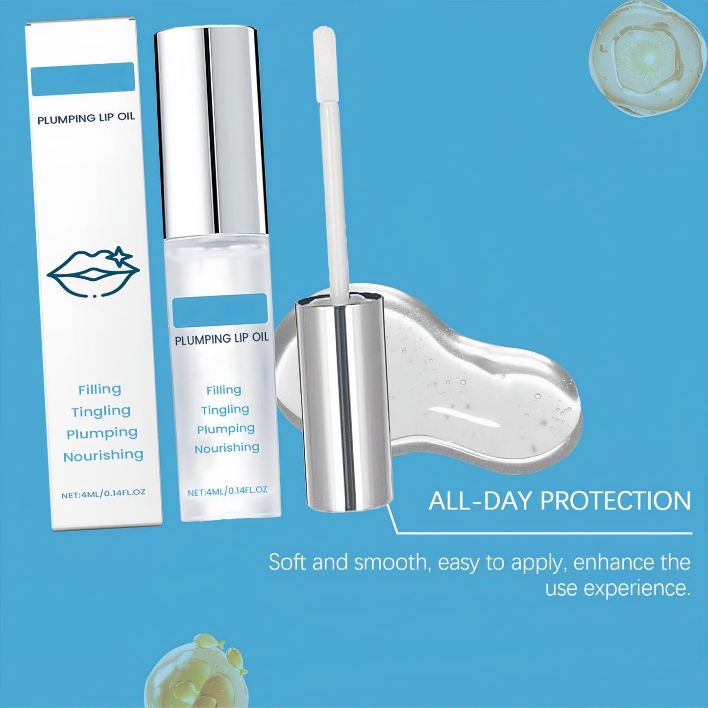 CUOFOL B/P Spi/cule Plumping Lip Shot,Lip Plumping Lip Gloss Clear,LipPlumping Serum,Moisturizing Plu/mping L/ip,Smooth Lip-Wrinkles,Plump/ing Li/p Oil,Makeup Lip Plum/ping Gloss,Nourishes Lips,Reduce Lines