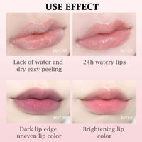 NLFOX 6pcs Lip Balm Set - Fruit Lip Balm Multipack - Moisturizing Soft Lips Feelings Six Assorted Flavors - Lip Balm Kit for Day&Night Lip Care - Natural Lip Balm for Dry Cracked Lips