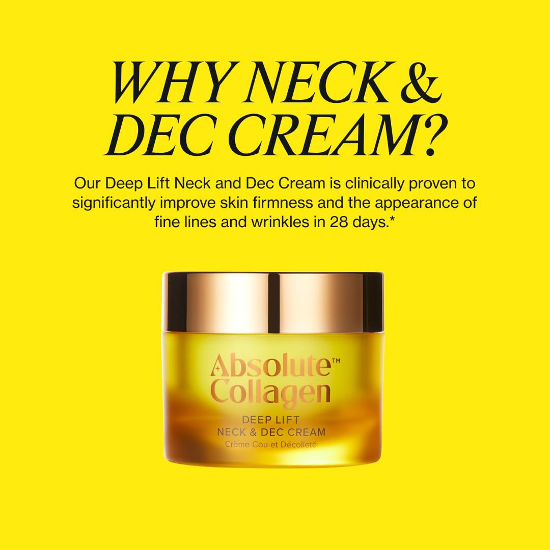 Absolute Collagen Deep Lift Collagen Neck & Decollete Firming Cream 50ml