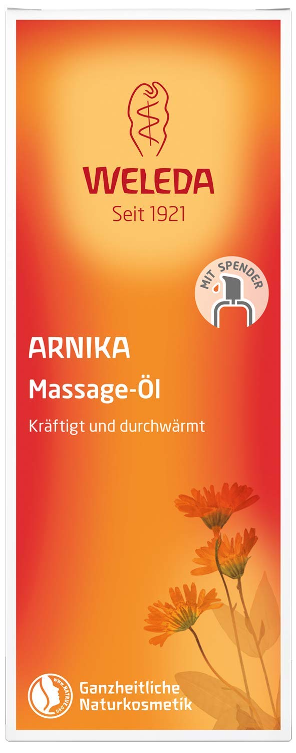 Weleda Arnica Massage Oil 100ml