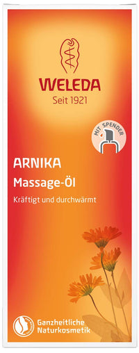 Weleda Arnica Massage Oil 100ml