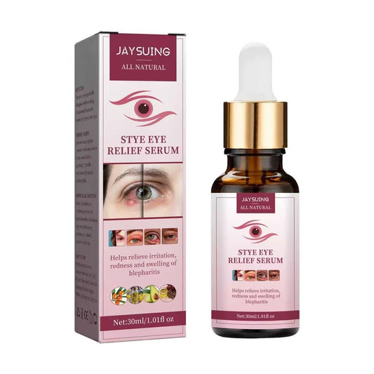 FHRKZZ Stye Eye Treatment Serum, Natural & Gentle Eye Stye Treatment