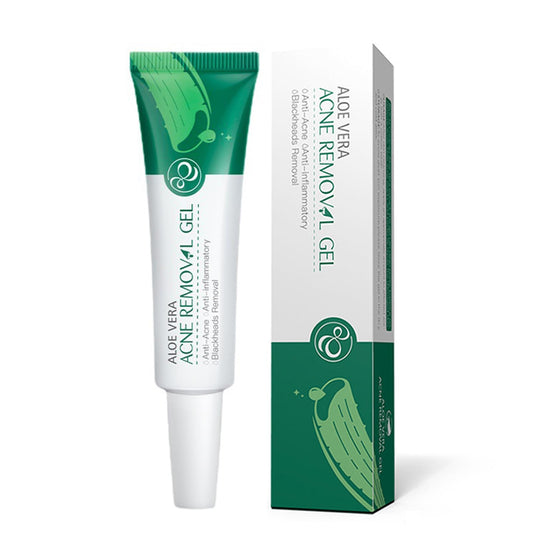 Acne Spot Treatment Cream, Aloe Vera Acne Removal Gel, Spot Cream Targets Acne, Pimples, Blemishes and Blackhead Removal, Acne Cream Anti-Acne, Oil-control, Remove pimples, Shrink Pores