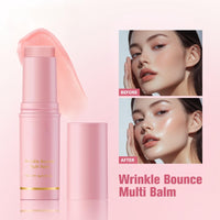 CiLiHai Deep Wrinkle Filler Collagen Stick for Face & Lips,Multi-Action Anti-Aging Balm Stick with Hydrating Collagen Wand,Firming Treatment Stic/k for Fine Lines Reduction,Portable Coll/agen Boosting St/ick