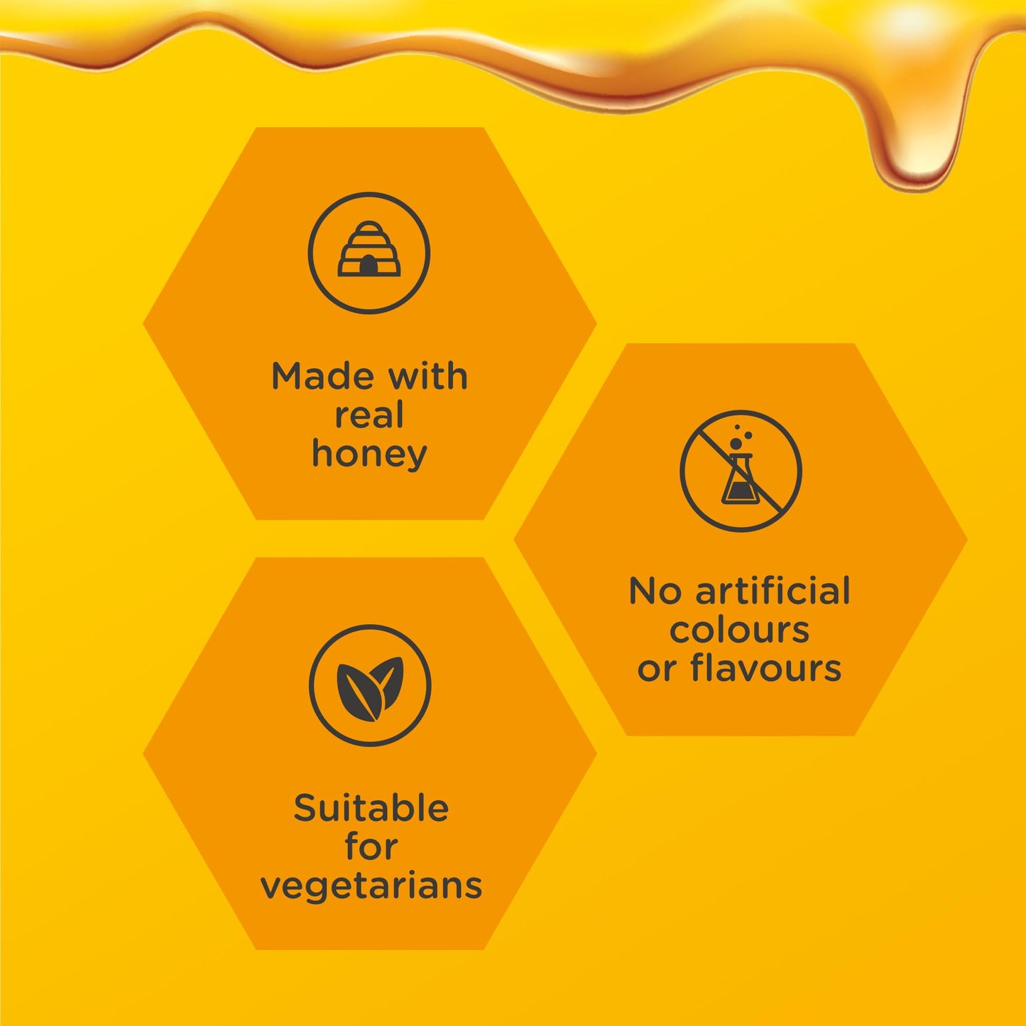 Zarbee’s Cooling Throat + Immune Support Lozenges, Calm and Cool Your Throat with Real Honey and Peppermint Oil Extract. Also Contains Vitamin C and Zinc, No Artificial Colours or Flavours, 36 Count