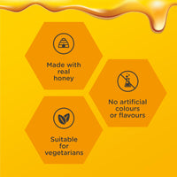 Zarbee’s Cooling Throat + Immune Support Lozenges, Calm and Cool Your Throat with Real Honey and Peppermint Oil Extract. Also Contains Vitamin C and Zinc, No Artificial Colours or Flavours, 36 Count
