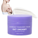Tongyend Get Dreamy Overnight Toning Whip, Overnight Toning Body Firming Cream, Tightening Cream for Loose Skin, Collagen-Infused Whip for Elasticity & Smoothness, Anti-Aging Moisturizer Works While You Sleep