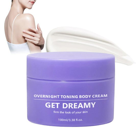 Tongyend Get Dreamy Overnight Toning Whip, Overnight Toning Body Firming Cream, Tightening Cream for Loose Skin, Collagen-Infused Whip for Elasticity & Smoothness, Anti-Aging Moisturizer Works While You Sleep