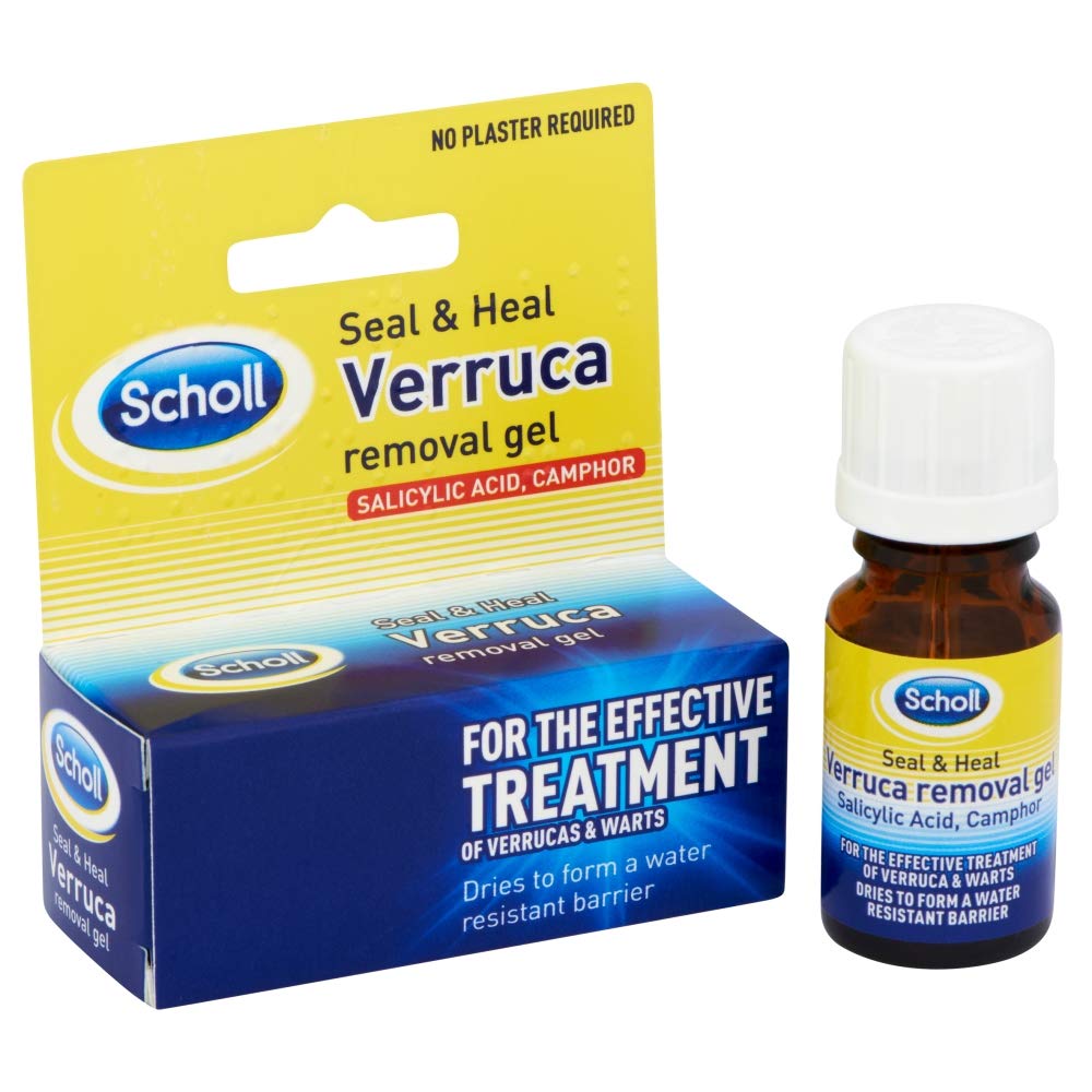 Scholl Seal & Heal Verruca Removal Gel, 10ml