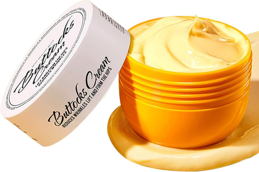 Bum bum Cream Brazilian Bumbum Cream Hip Lift up Cream Smoother Firmer Skin Hydrates and Nourishes Fast Absorbing for Body