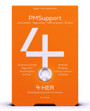 4 Her PMSupport - PMS Supplements for Women - 60 Vegan Tablets - for Premenstrual Support and Hormone Balance for Women - with Digestive Enzymes, Sage Extract, Amla Berry Extract, Saffron Extract