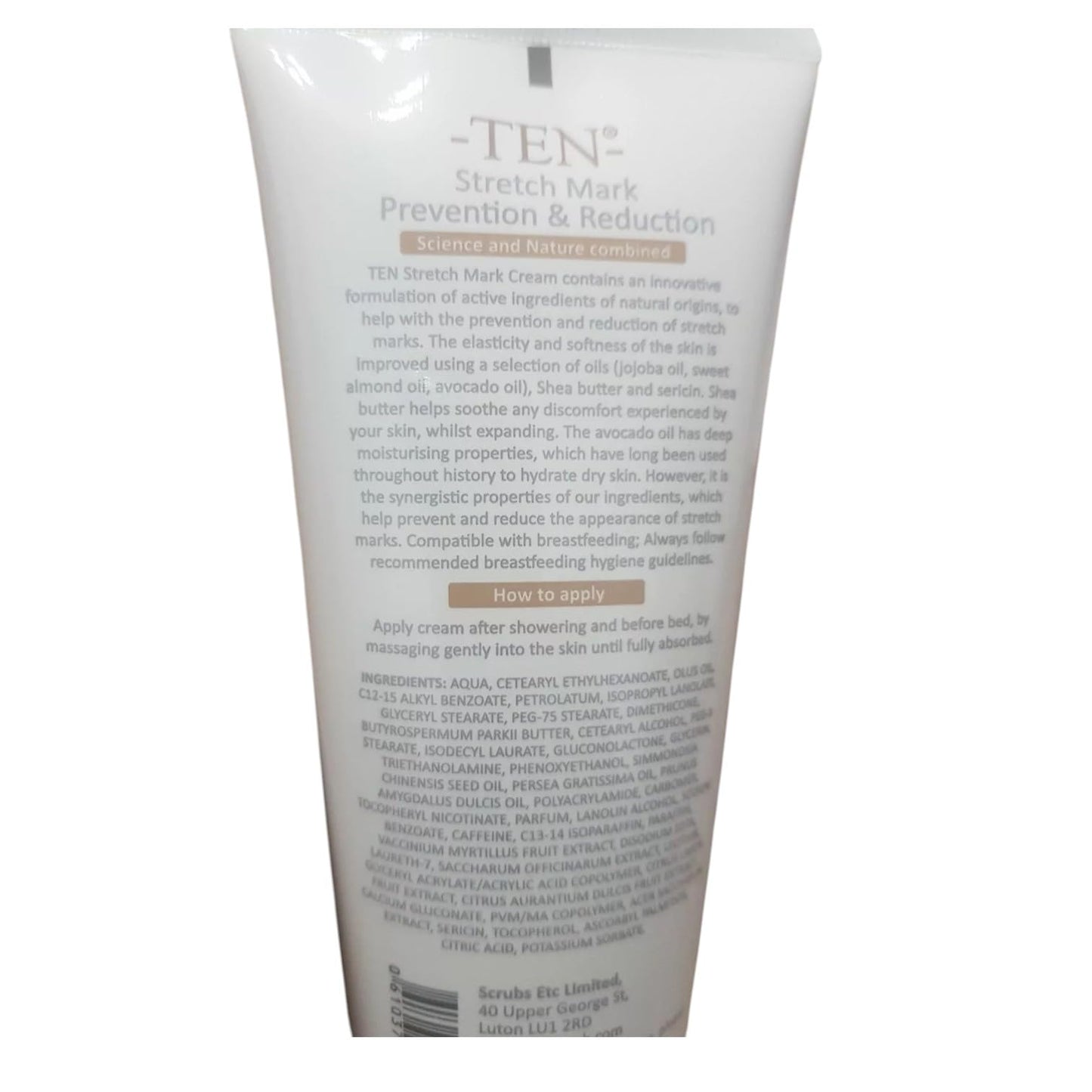 Generic Advanced Stretch Mark Cream – Restores Elasticity and Nourishes Skin, 200ML with Free Lip Orignial Balm