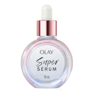 Olay Super Serum, Vitamin C Serum for Face, with Niacinamide, Collagen Peptide, Skincare for Anti Ageing & Brightening, 30ml