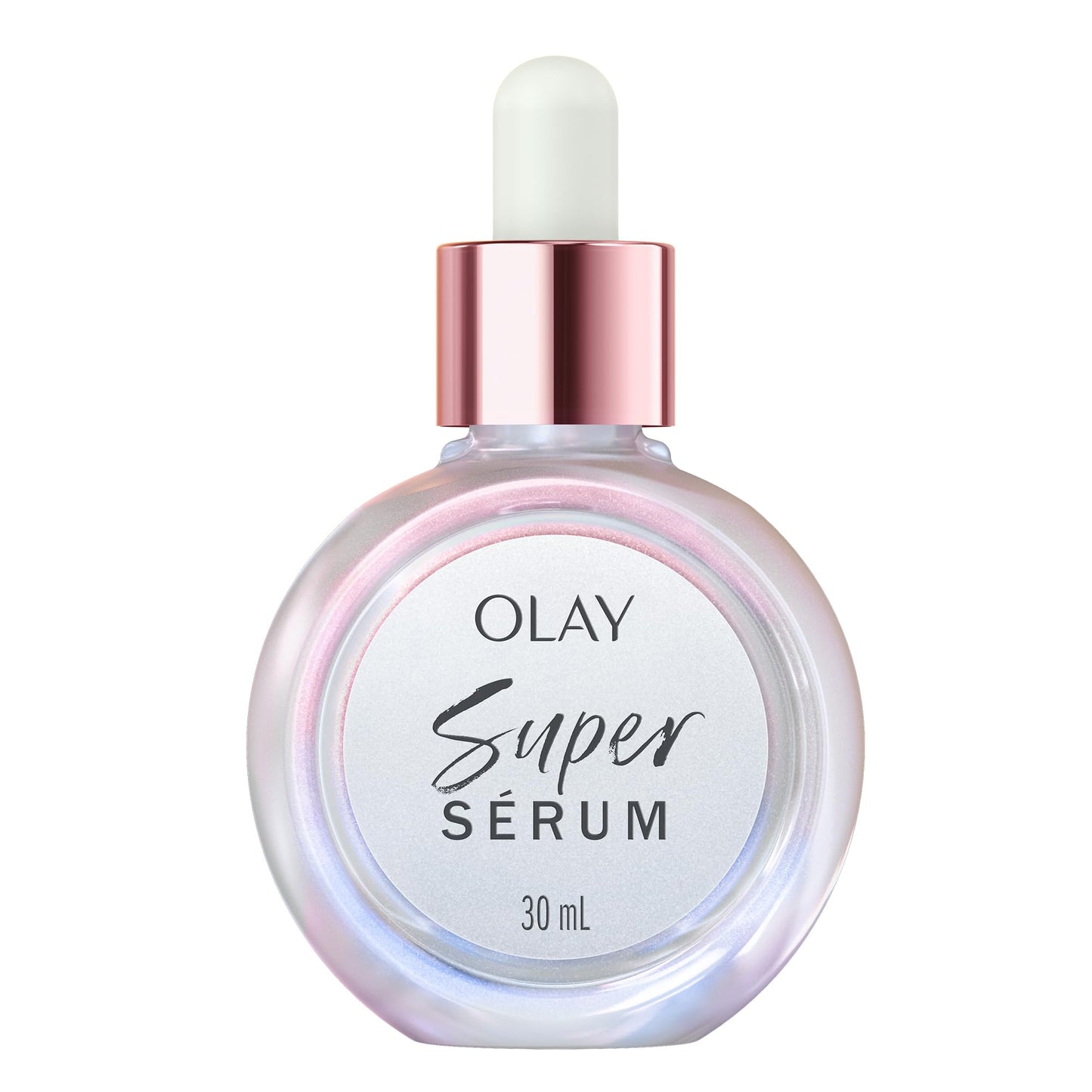 Olay Super Serum, Vitamin C Serum for Face, with Niacinamide, Collagen Peptide, Skincare for Anti Ageing & Brightening, 30ml