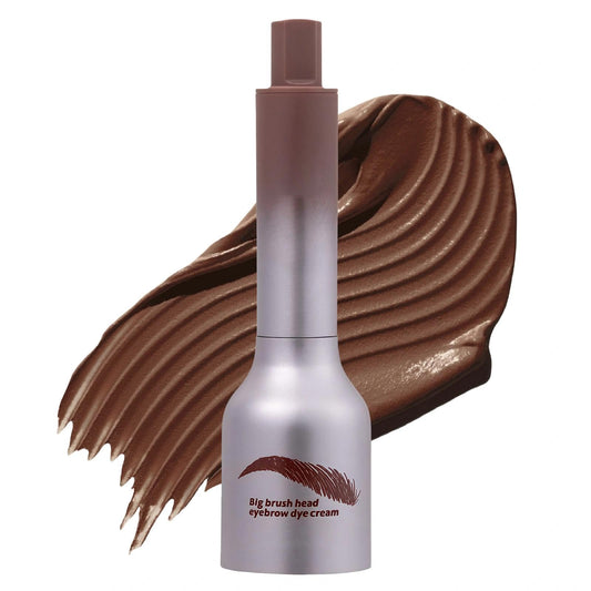 Coloroom Microblading Eyebrow Pen – Glossier Brow Flick, 4D Eyebrow Pencil with Angled Brush & Dip, Waterproof & Long Lasting, Quick Drying Liquid Brow Brush for Women