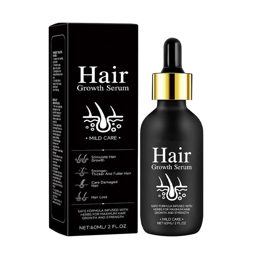 Tongyend Hair Growth Serum for Men and Women, Reduces Hair Loss, Promotes Hair Regrowth, Hair Oil for Dry Damaged Hair