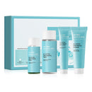 Tea Tree Salicylic Acid Skincare Set - Anti Acne Facial Skin Care Set with Toner, Cleanser, Serum and Face Cream