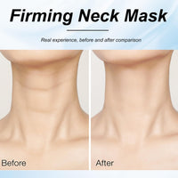 Bavooty Firming Rejuvenating Neck Mask,Neck Tightening &Wrinkle Patches,Moisturizing Mask,Revitalizes and Improves Skin Elasticity for Tired Skin,7pcs