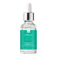 skinChemists Hydrating Serum with Polyglutamic Acid 1%, Vitamin C 3% 30ml | Fights Fine Lines, Wrinkles, & Pigmentation - Provides Lasting Hydration & Luminous Effect