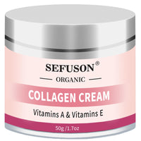 SEFUSON Collagen Cream for Face with Retinol and Hyaluronic Acid, Anti Wrinkle-Anti Aging Cream, Night and Day Anti Aging Skincare Facial Moisturizer, Face And Neck Cream(50ml)