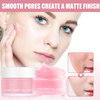 DMQ Water Based Primer,2PCS Invisible Pore Face Primer,Hydrating Makeup Primer for Dry Skin,Primer Foundation Base,Colour Corrector & Smooth Skin Tone,Primer Skin Moisturizer,Pore Minimizer Primer-2PCS