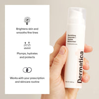 Dermatica Anti-Wrinkle Nourishing Ceramide + Peptide Moisturiser | Anti-Ageing and Skin Barrier Repair I Ceramides and Glycerin | Face Moisturiser for Women and Men | Combination to Dry Skin (50ml)