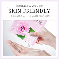 Maggidea 6 Sheets Fruit Extract Face Mask Set - Collagen Face Mask - Face Masks Beauty - Facial Mask Sheet - Skin Repair Mask Improves Skin Face Care Skin Care Sets For Women For All Skin Types