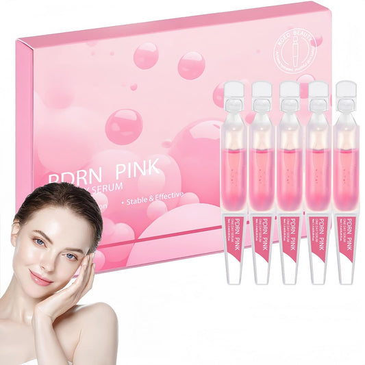 Pink Peptides Serum for Face,Pink Glow Serum,Anti-Aging Collagen Peptide S/erum,Dark Spot Correcting Glow S/erum,G/low Se/rum,Face Se/rum for Women,Moisturiser F/ace,Collagen Ser/um,F/ace Ser/um