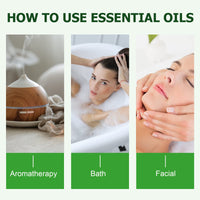 Generic Rosemary Essential Oil For Hair Growth, 100% Pure Rosemary Essential Oil, Stimulates Hair Growth, Nourishes The Scalp, Strengthens Hair, For Hair Growth & Skin Care 60Ml