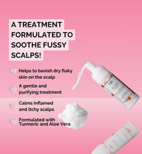 FUL Detox Scalp Treatment, 150ml, with Turmeric and Aloe Vera, Soothing Formula