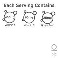 Nutriburst - TrueRadiance Collagen Support Multipack for Healthy Hair, Skin & Nails - Biotin (100µg), Hyaluronic Acid (50mg), Vitamin A (400µg) + Vitamin C (80mg) - 3 x 60 Gummies / 3 Month Supply