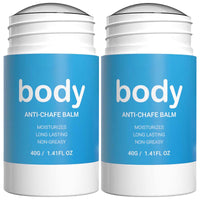 Maggikey 2Pcs Anti-Chafe Stick - Sweat & Water Proof Balm For Friction - Long-Lasting Protection - Prevent Sports Chafing - Anti-Friction Cream For Active Lifestyles