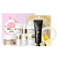 TBeautfave Skincare Gift Set for Teenage Girls, Snail Skin Care Sets & Kits, Moisturizing Skincare Sets, Pamper Sets for Women Gifts, Hydrating & Nourishing