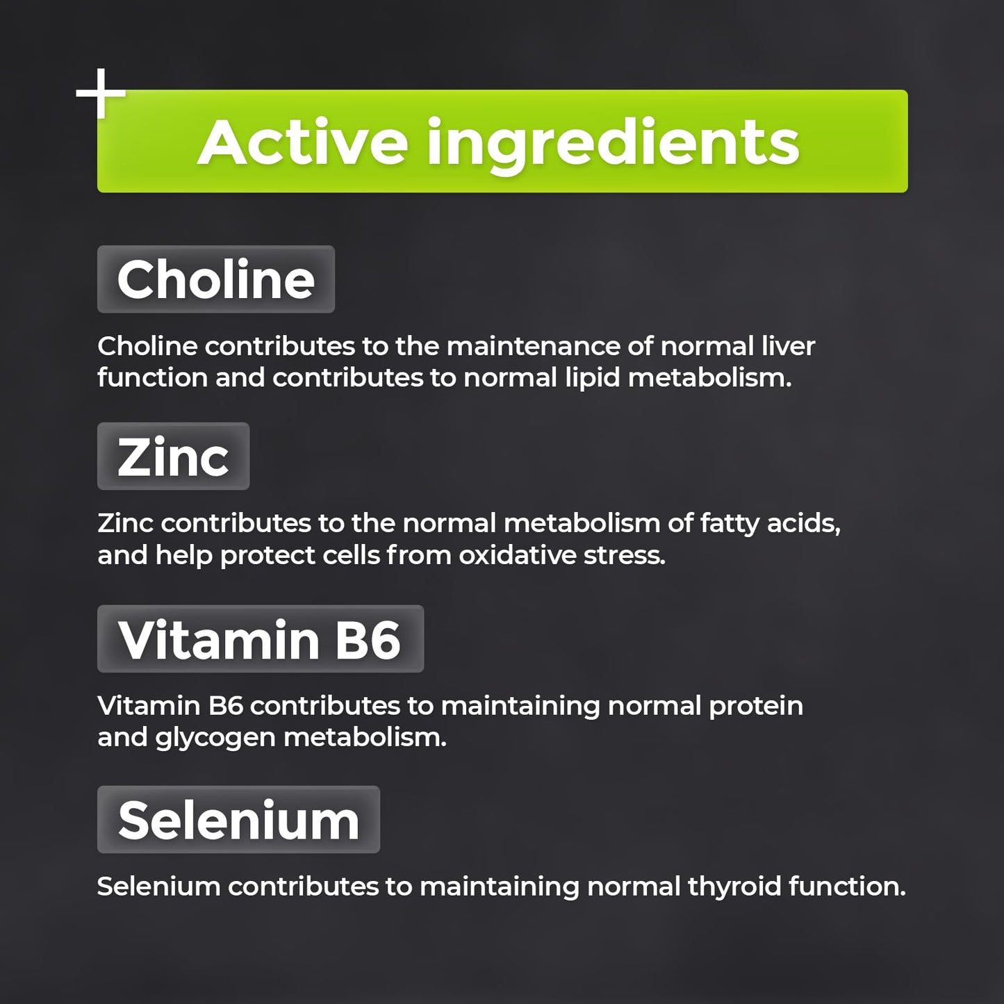 4 HIM LiverHealth - Liver Support Supplements - 60 Vegan Tablets - Liver Supplements for Liver Function - Made with Zinc, Choline and Selenium